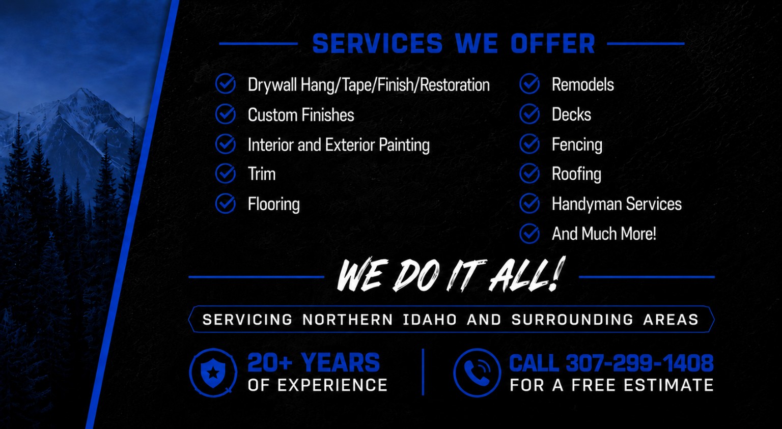 Cloud Peak Construction services